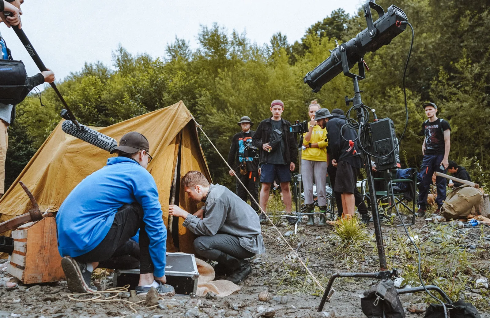 On Set — Kalahari